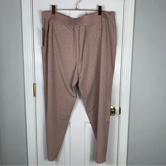 Athleta Brooklyn Textured Ankle Pants Women Size 22 - Picture 6 of 8